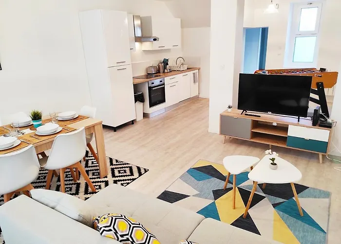 Maison avec jardin en centre ville - proche gare et circuit 24h du mans