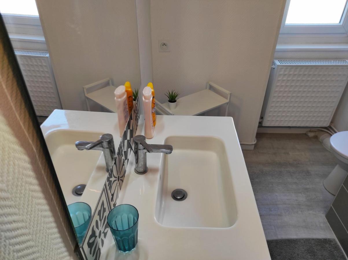 Maison Avec Jardin En Centre - Proche Gare Et Circuit 24h Du Mans